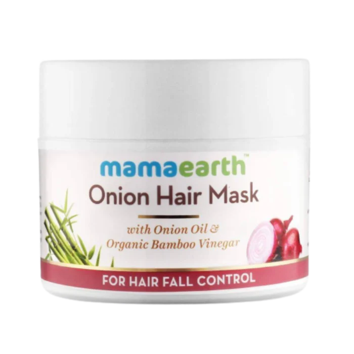 Mamaearth Onion Hair Mask For Hairfall Control -200 ml - Pack of 1 Mytrendzcart