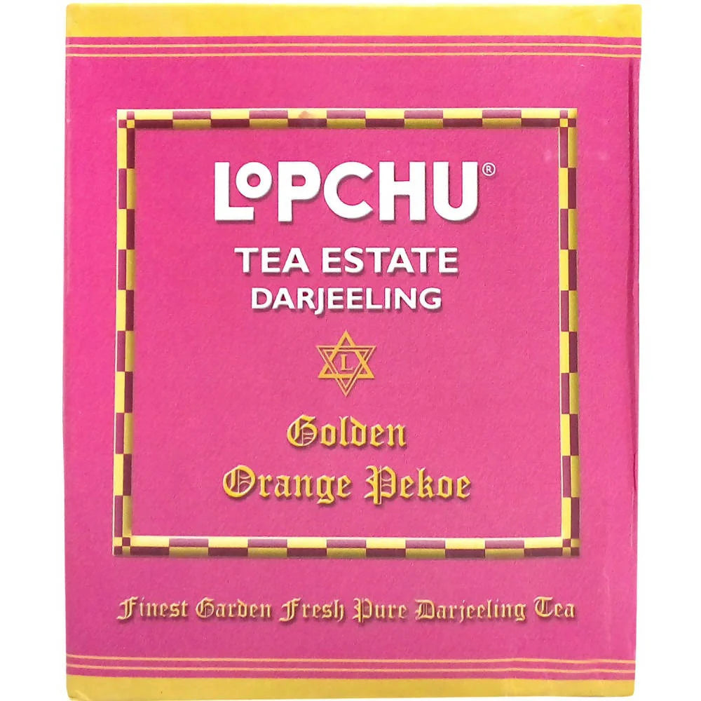 Lopchu Tea Estate Darjeeling Golden Orange Pekoe - Darjeeling Black Tea -100 gm Mytrendzcart