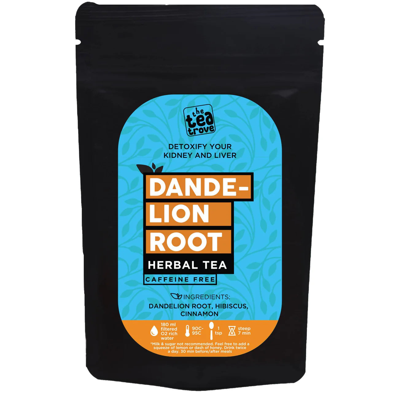 The Tea Trove - Dandelion Root Herbal Tea Mytrendzcart