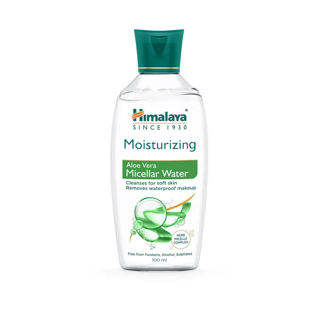 Himalaya Herbals Moisturizing Aloe Vera Micellar Water -100 ml Mytrendzcart