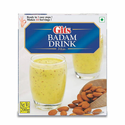 Gits Badam Drink Mix -200 Gm Mytrendzcart