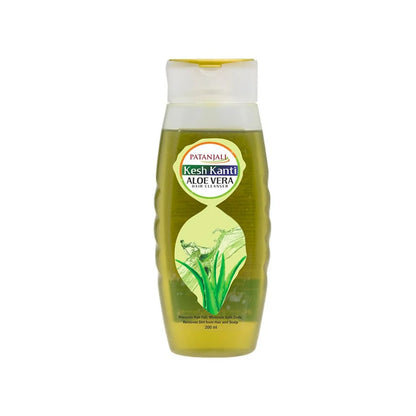 Patanjali Kesh Kanti Aloevera Hair Cleanser -180 ml Mytrendzcart