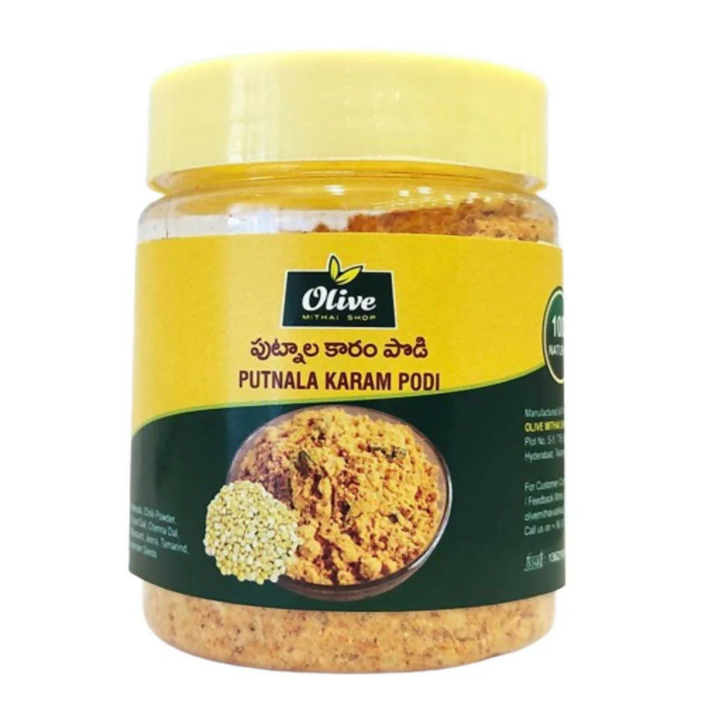 Olive Mithai Putnala Karam -100 gm Mytrendzcart