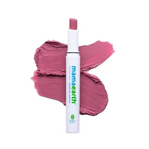 Mamaearth Moisture Matte Long Stay Lipstick-Pink Tulip -2 gm Mytrendzcart