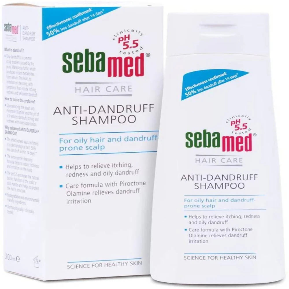 Sebamed Anti Dandruff Shampoo -200 ml Mytrendzcart