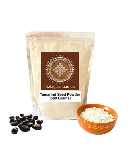 Kalagura Gampa Tamarind Seed Powder -500 gm Mytrendzcart