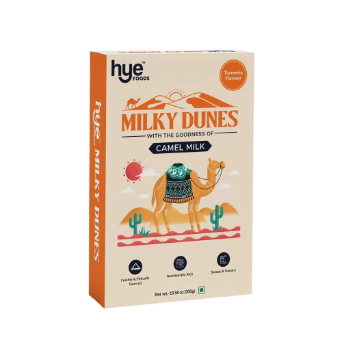 Hye Foods Milky Dunes -Turmeric Flavour 300gm Mytrendzcart