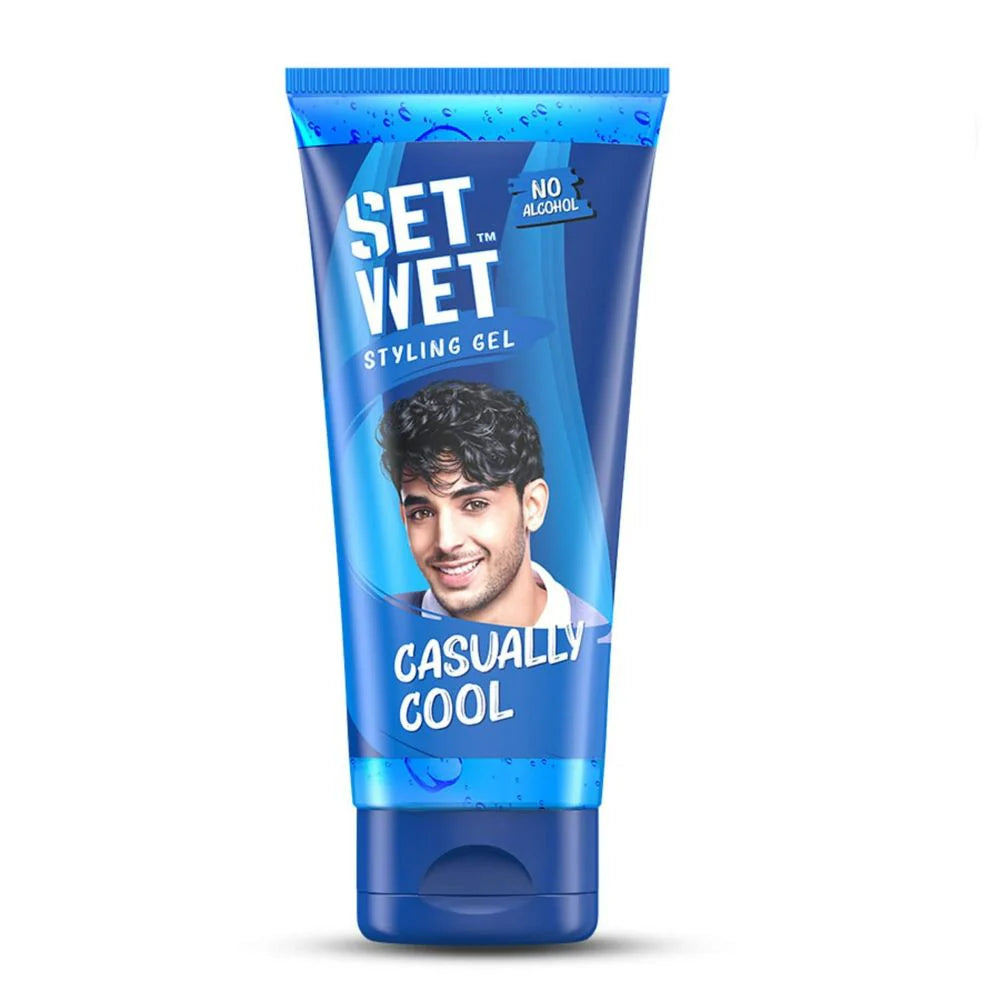 Set Wet Cool Hold Hair Gel, 100 ml Mytrendzcart