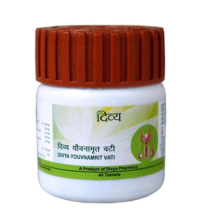 Patanjali Divya Youvnamrit Vati -40 tabs - Pack of 1 Mytrendzcart