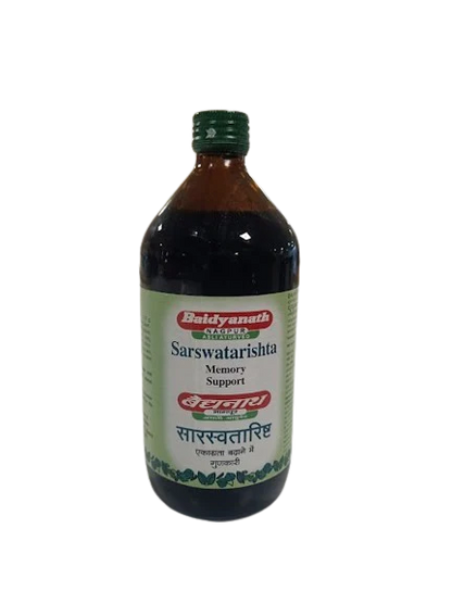 Baidyanath Saraswatarishta -450 ml Mytrendzcart