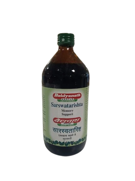 Baidyanath Saraswatarishta -450 ml Mytrendzcart