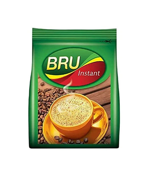 BRU Instant Coffee - Aromatic Coffee Made From Organic Coffee Beans, Rich & Premium Instant Coffee -100 gm Mytrendzcart