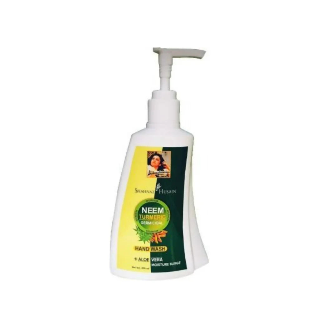 Shahnaz Husain Neem-Turmeric Germicidal Hand Wash -200 ml Mytrendzcart