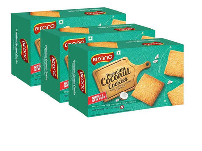 Bikano Premium Coconut Cookies -Pack Of 1 Mytrendzcart