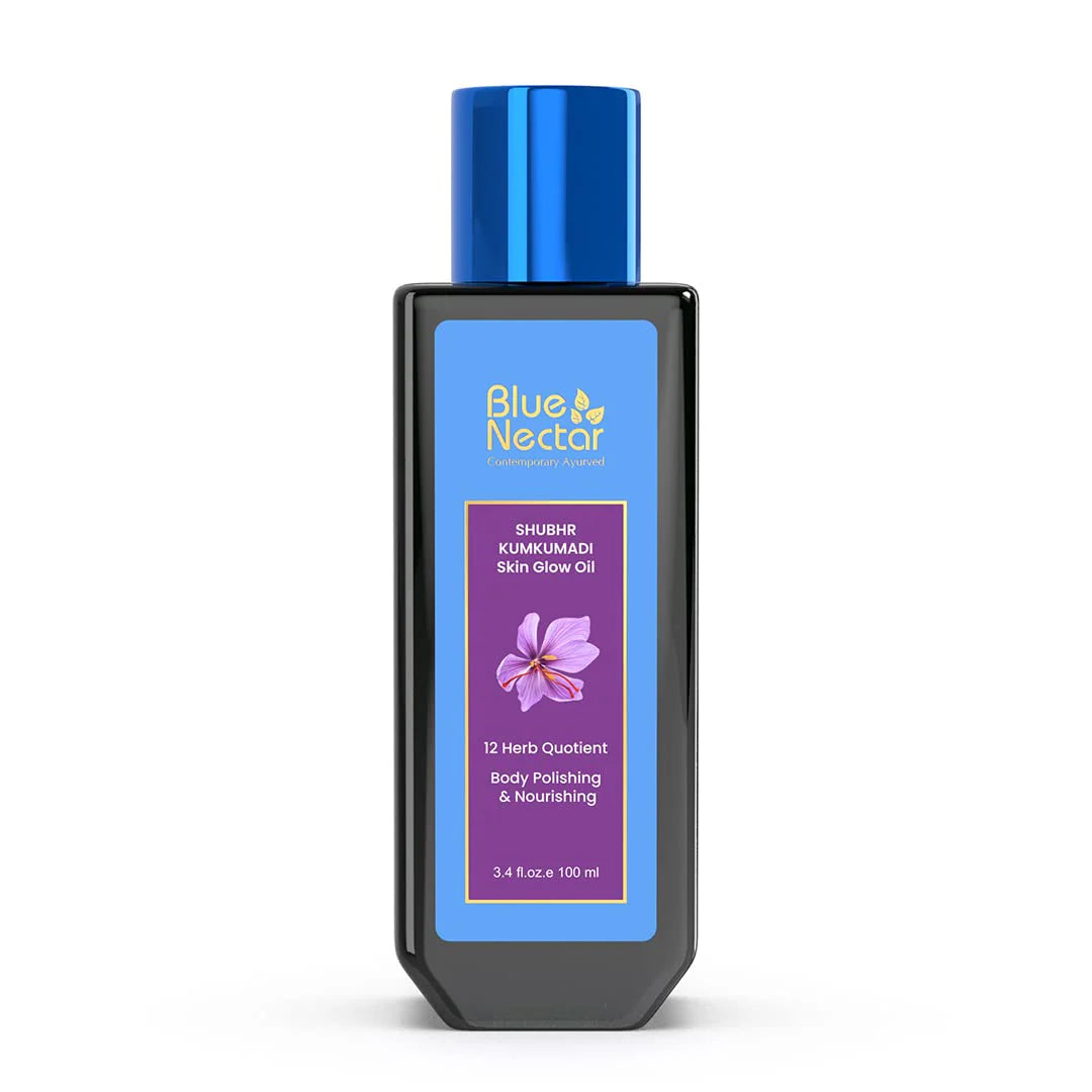 Blue Nectar Shubhr Massage Oil for Stretch Marks Scars -100 ml Mytrendzcart