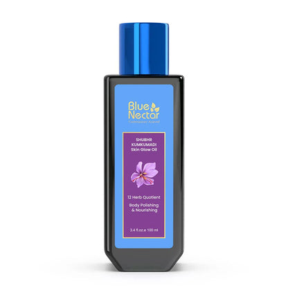 Blue Nectar Shubhr Massage Oil for Stretch Marks Scars -100 ml Mytrendzcart