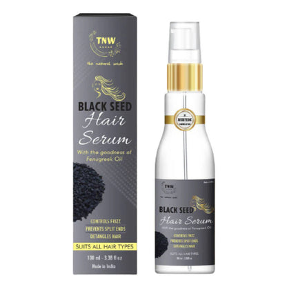 The Natural Wash Black Seed Hair Serum -100 ml Mytrendzcart