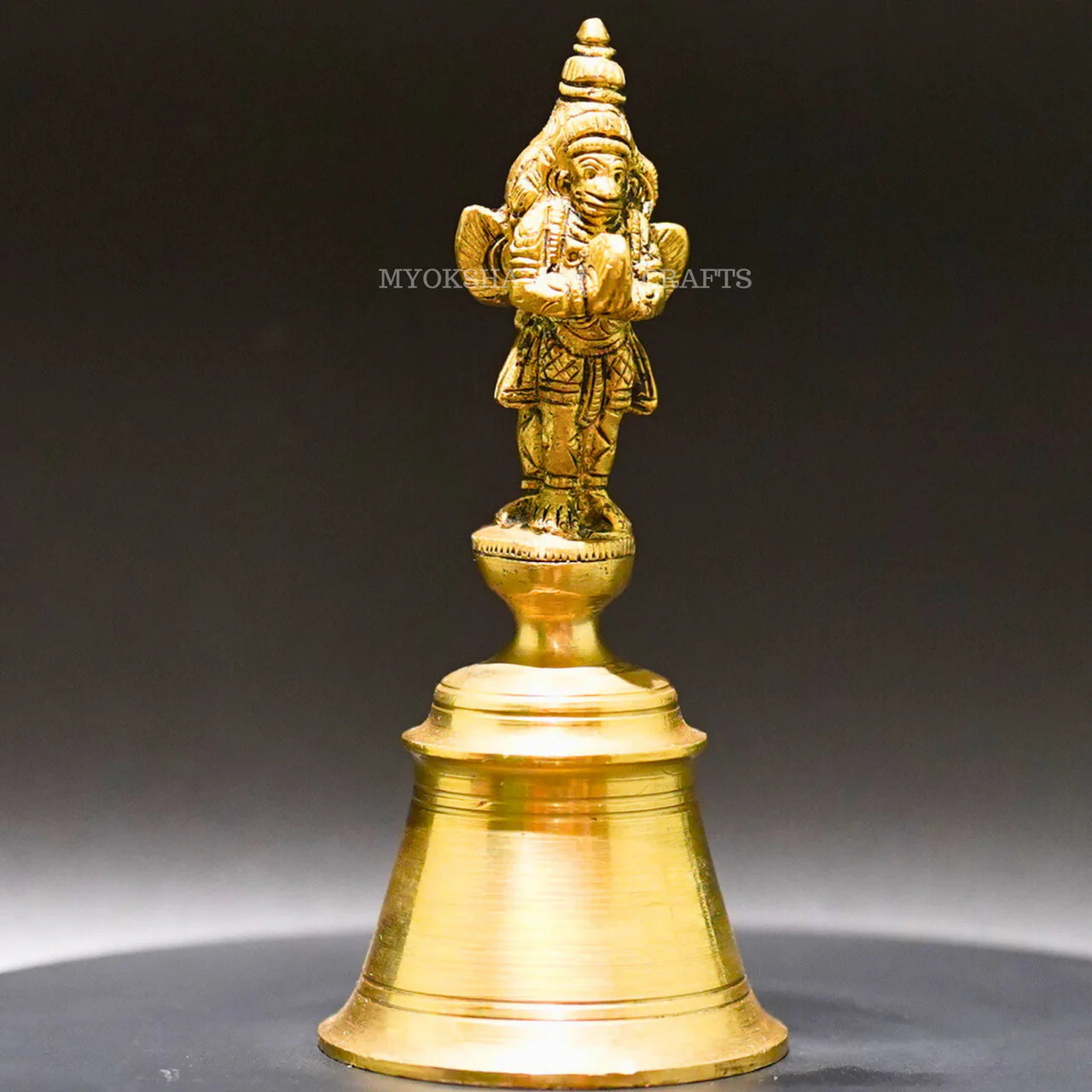 Hanuman & Garuda Bell - Sacred Blessings for Spiritual Seekers Mytrendzcart