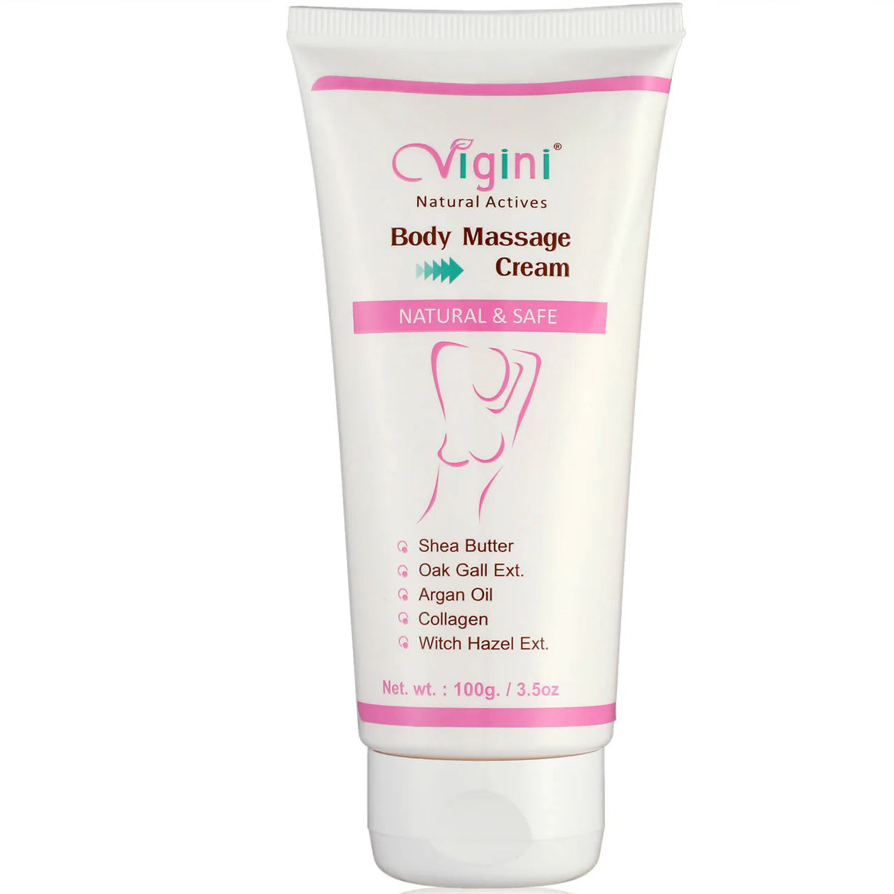 Vigini Natural Actives Bust Breast Body Toner Firming Massage Oil Cream -100 gm Mytrendzcart