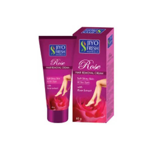 New Shama Jiyo Fresh Rose Hair Removal Cream -60 gm Mytrendzcart