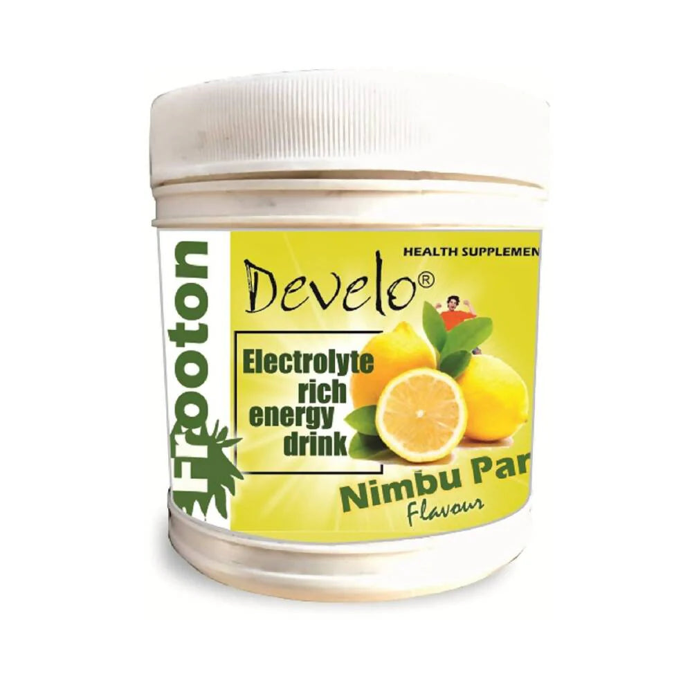 Develo Electrolyte Rich Energy Drink - Nimbu Pani Flavour -750 gm Mytrendzcart