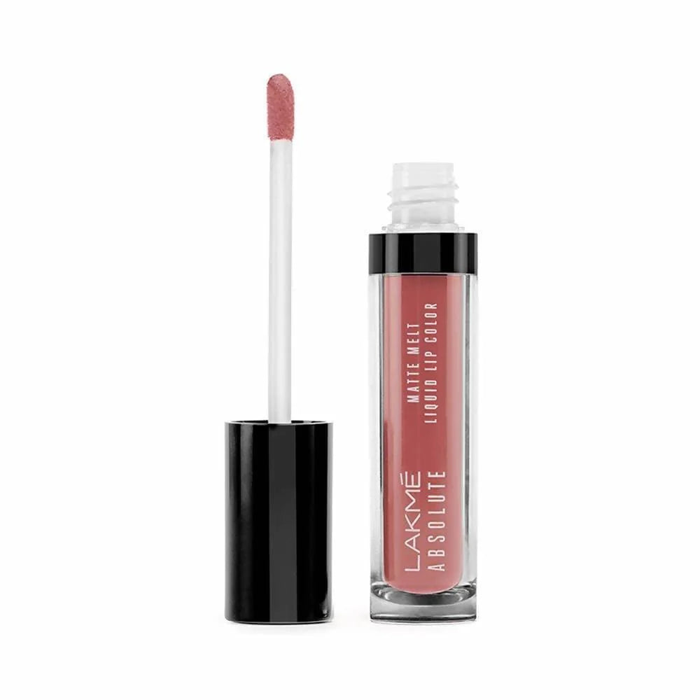 Lakme Absolute Matte Melt Liquid Lip Color - Peach Rose Mytrendzcart