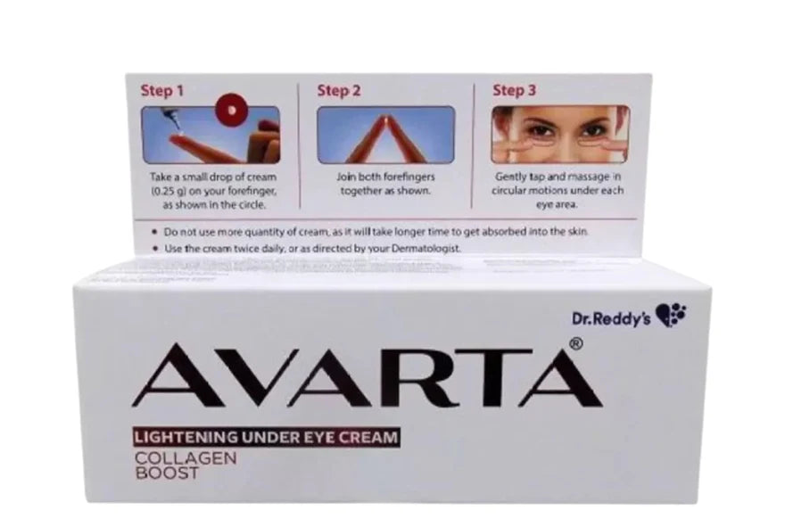 Dr. Reddy's Avarta Under Eye Cream -10 gm Mytrendzcart