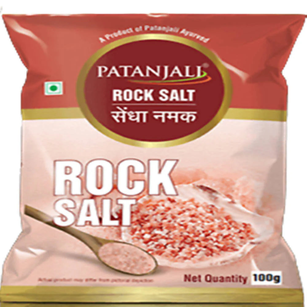 Patanjali Rock Salt -100 Gm Mytrendzcart