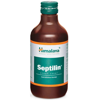 Himalaya Herbals - Septilin Syrup -200 ml - Pack of 1 Mytrendzcart