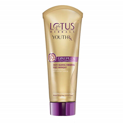 Lotus Herbals Youth RX Gineplex Youth Compound Anti Ageing Firming Face Masque Mytrendzcart