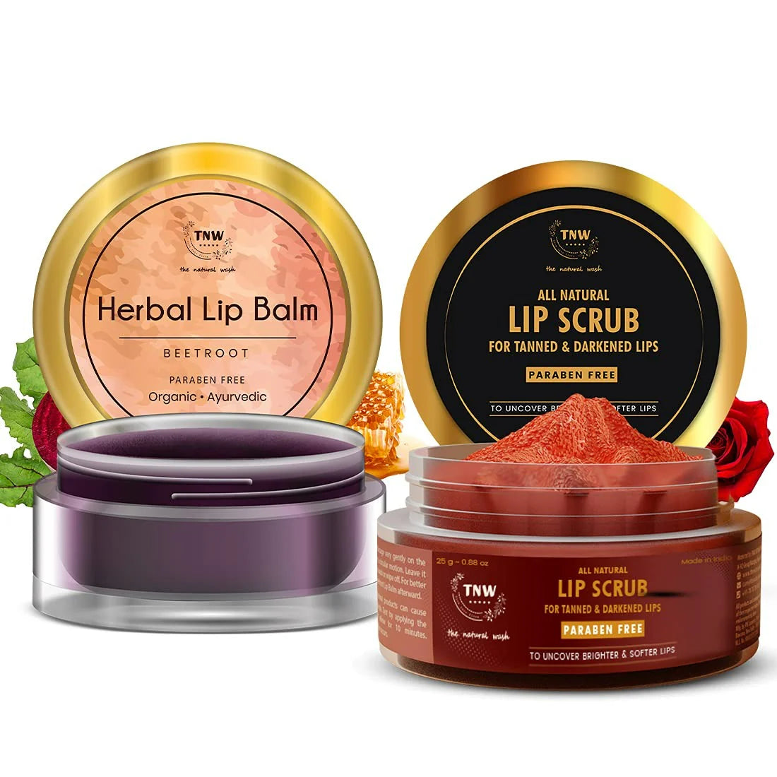 The Natural Wash Herbal Lip Care Combo -Combo Pack Mytrendzcart