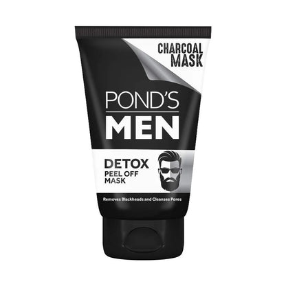 Ponds Men Charcoal Blackhead Removal Detox Peel Off Mask -75 gm Mytrendzcart