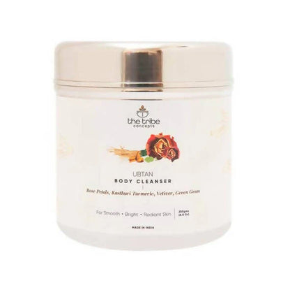 The Tribe Concepts Ubtan Body Cleanser -250 gm Tin Mytrendzcart