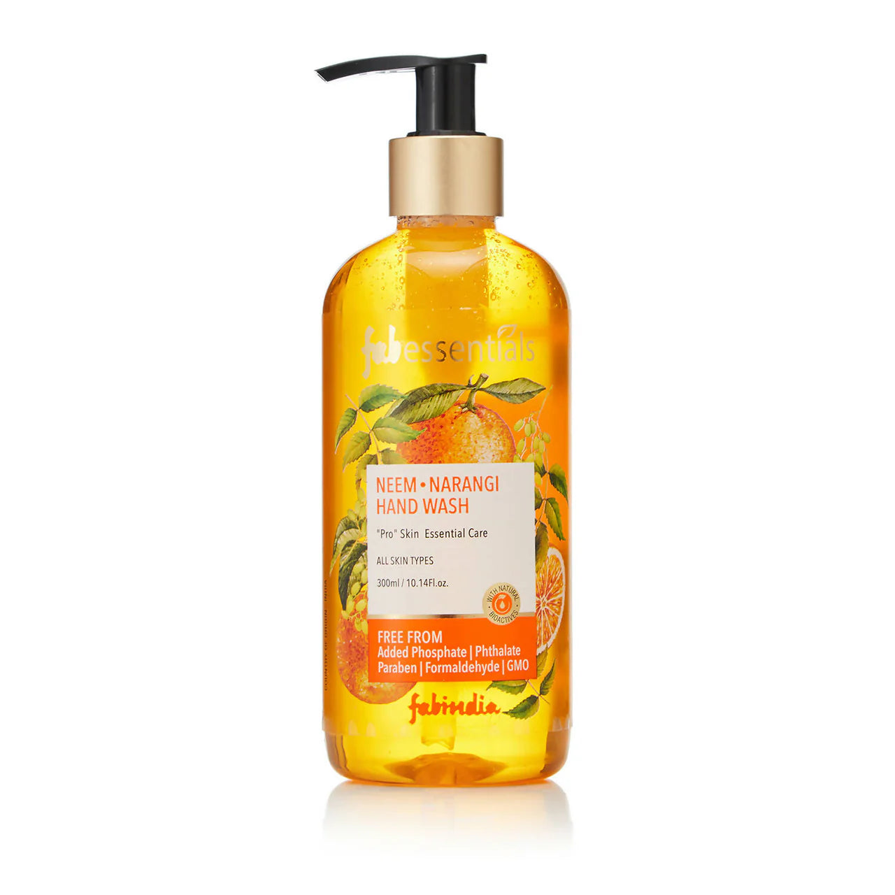 Fabessentials Neem Narangi Hand Wash -300 ml Mytrendzcart