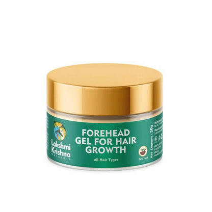 Lakshmi Krishna Naturals Forehead Gel For Hair Growth -50 gm Mytrendzcart