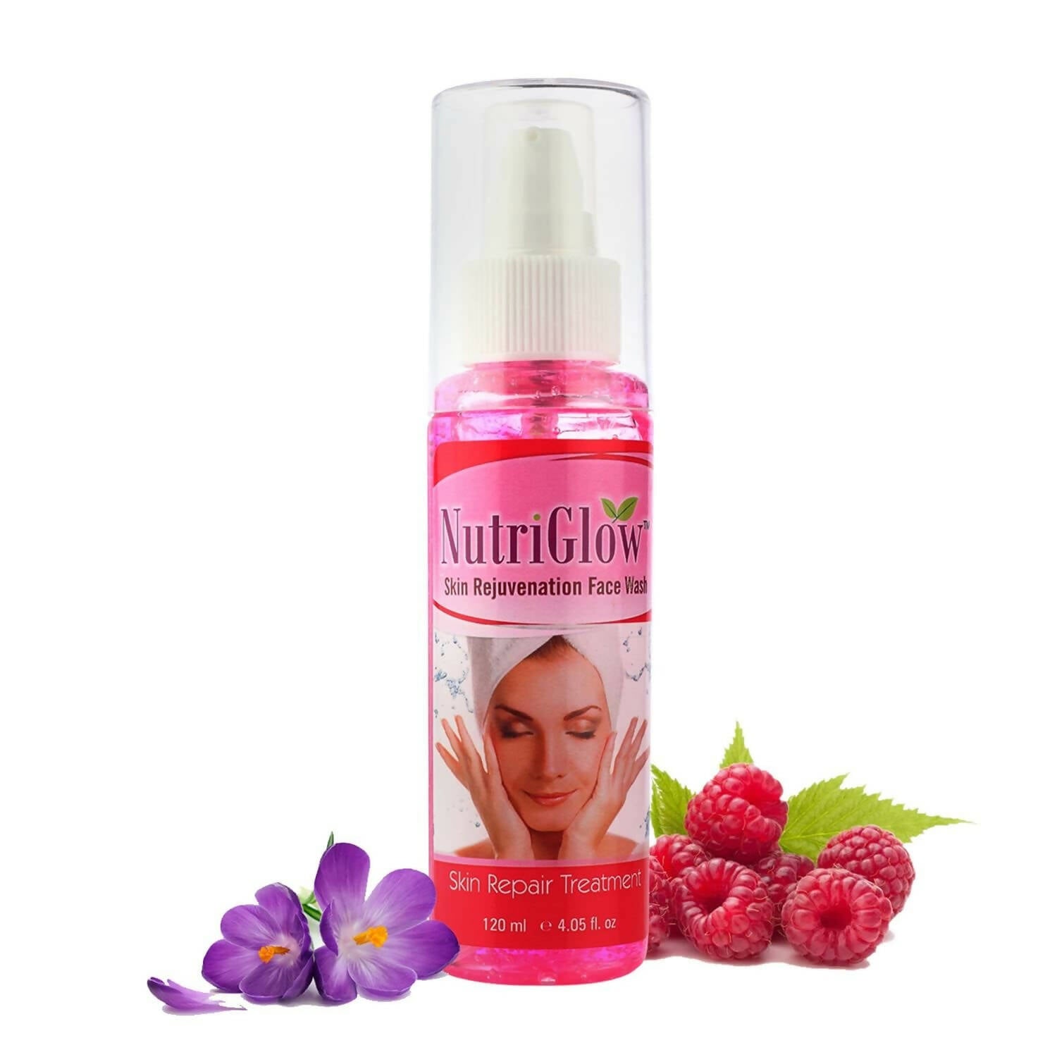 NutriGlow Skin Rejuvenation Face Wash - Mytrendzcart