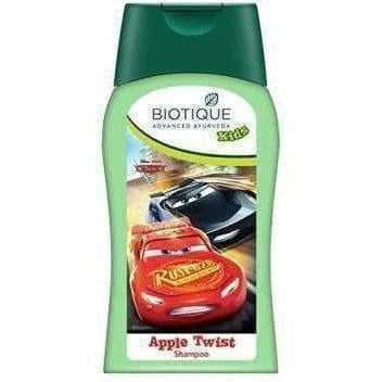 Biotique Bio Disney Pixar Cars Shampoo, Apple Twist for kids Mytrendzcart