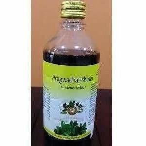 AVP Ayurveda Aragwadharishtam Mytrendzcart