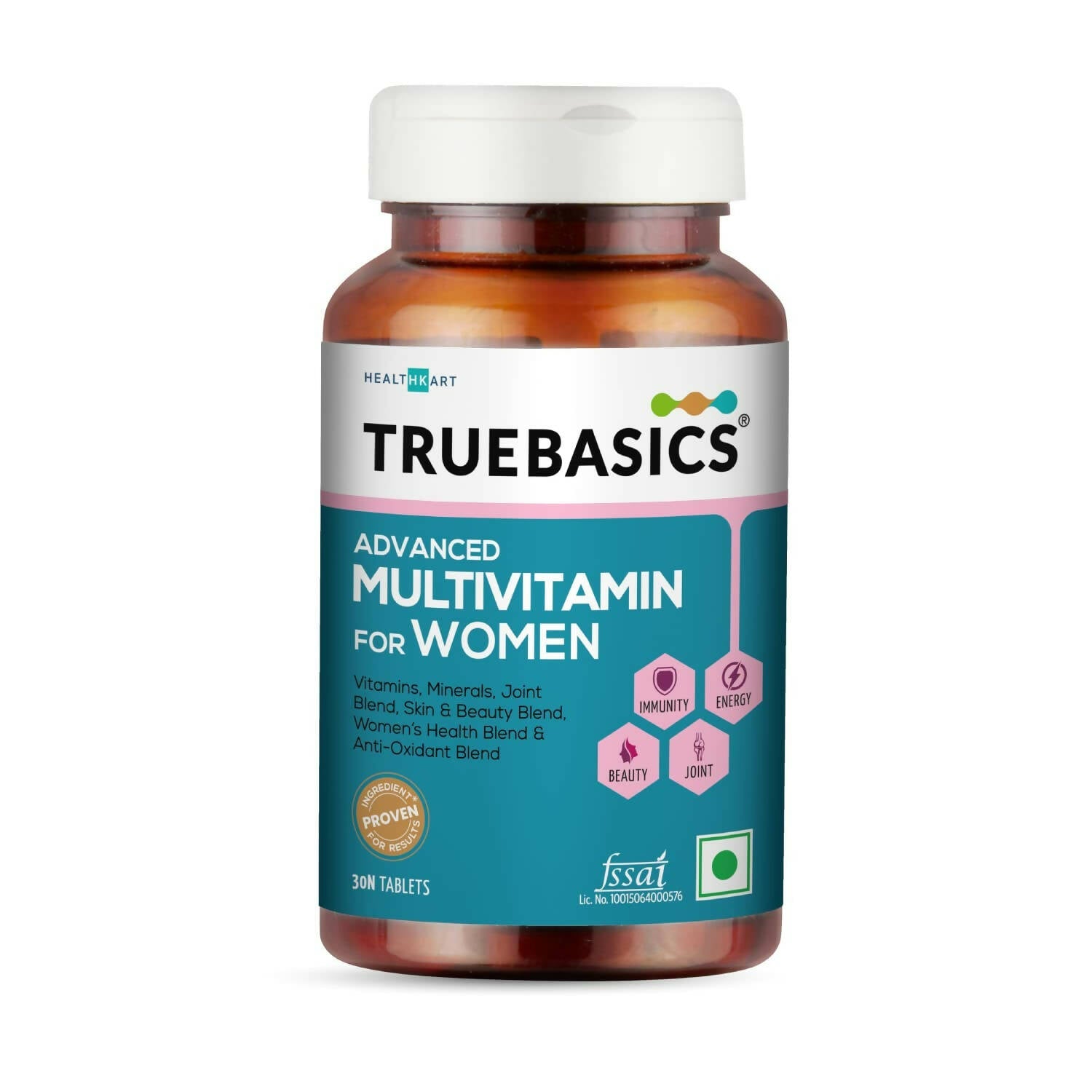 TrueBasics Advanced Multivitamin Tablets for Women - Mytrendzcart