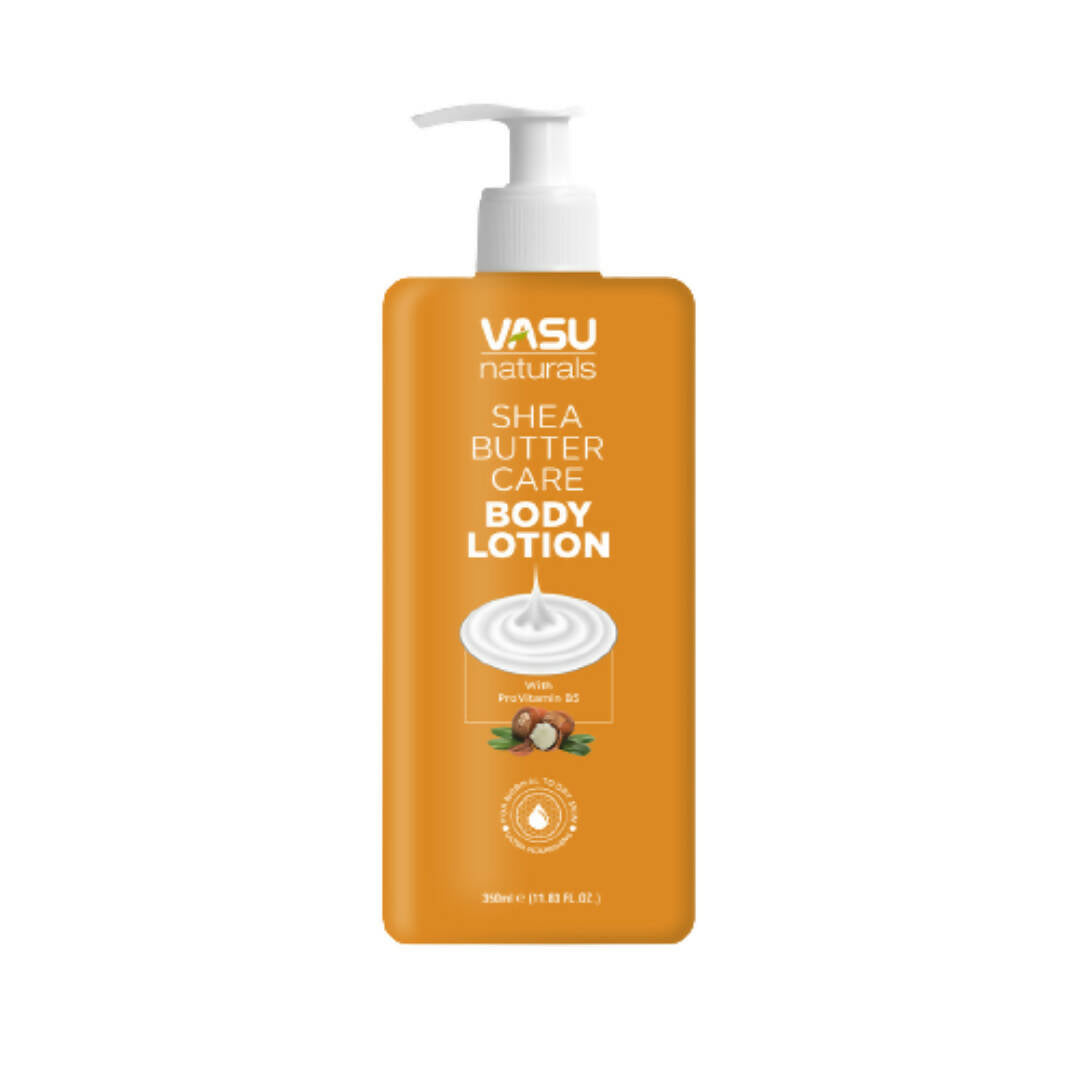 Vasu Healthcare Naturals Shea Butter Body Lotion - Mytrendzcart