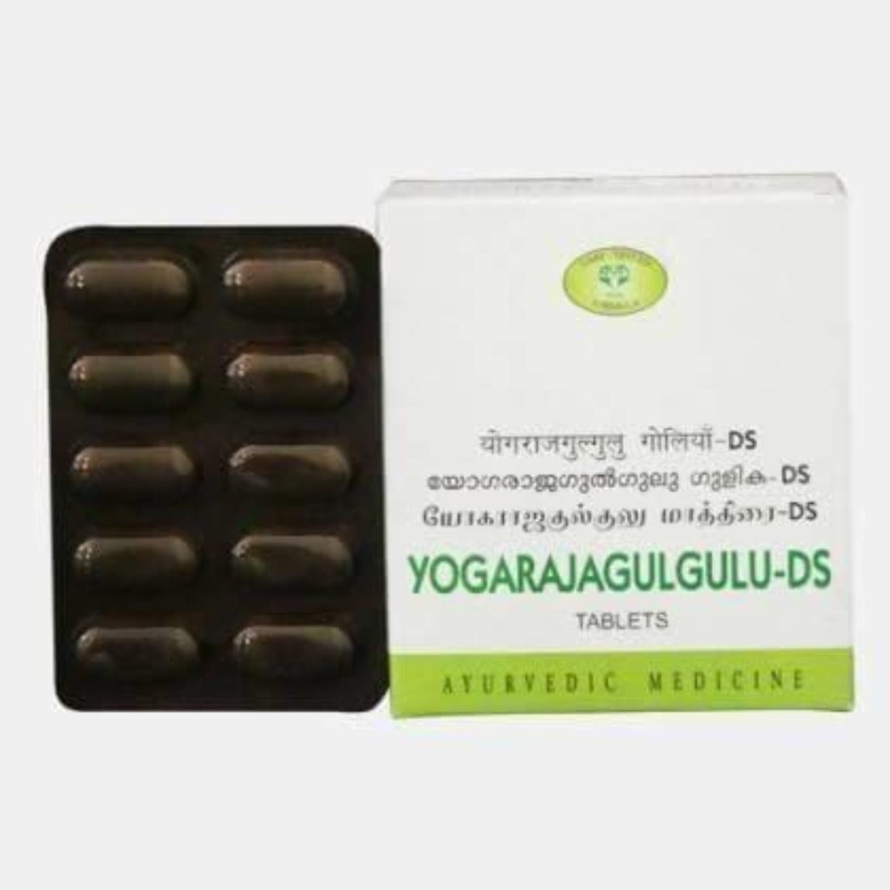 Avn Ayurveda Yogaraja Gulgulu DS Mytrendzcart