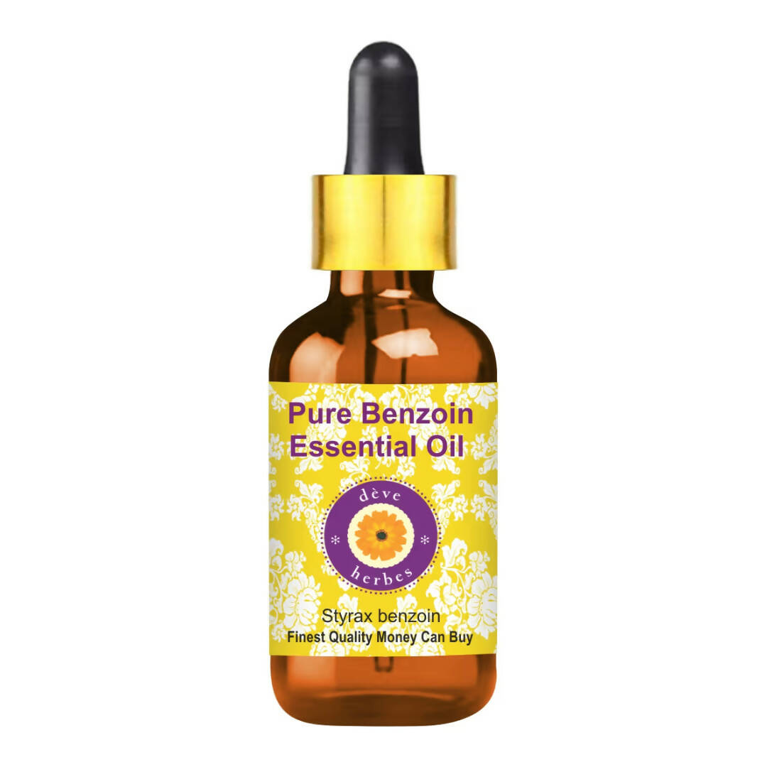 Deve Herbes Pure Benzoin Essential Oil - Mytrendzcart