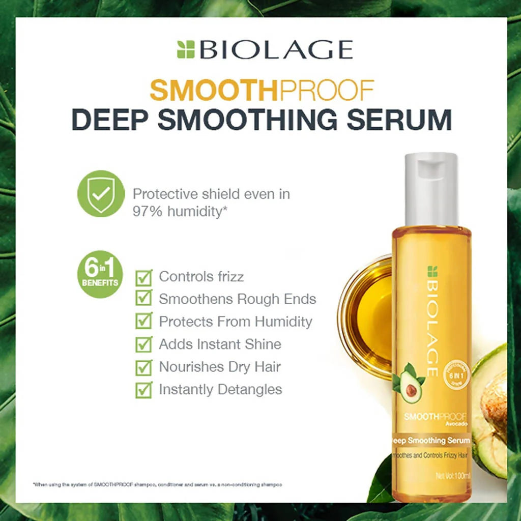 Matrix Biolage SmoothProof Deep Smoothing Serum -100 ml