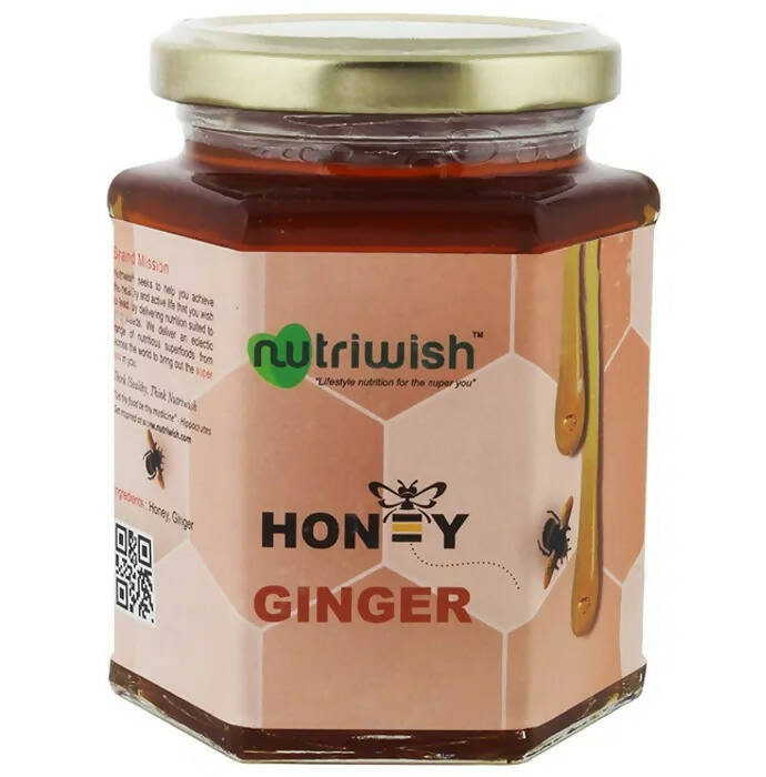 Nutriwish 100% Pure Organic Honey Ginger - Mytrendzcart