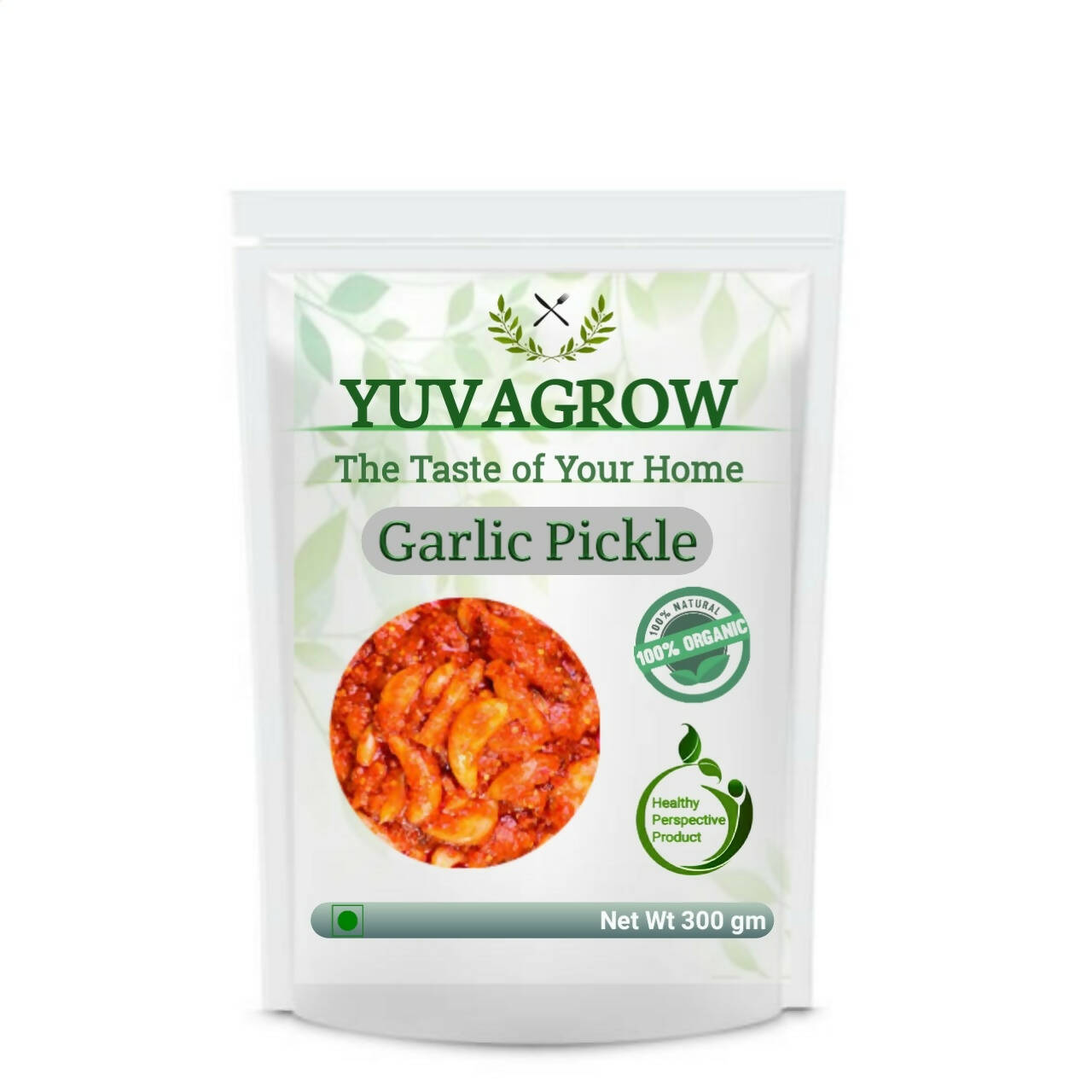 Yuvagrow Garlic Pickle - Mytrendzcart