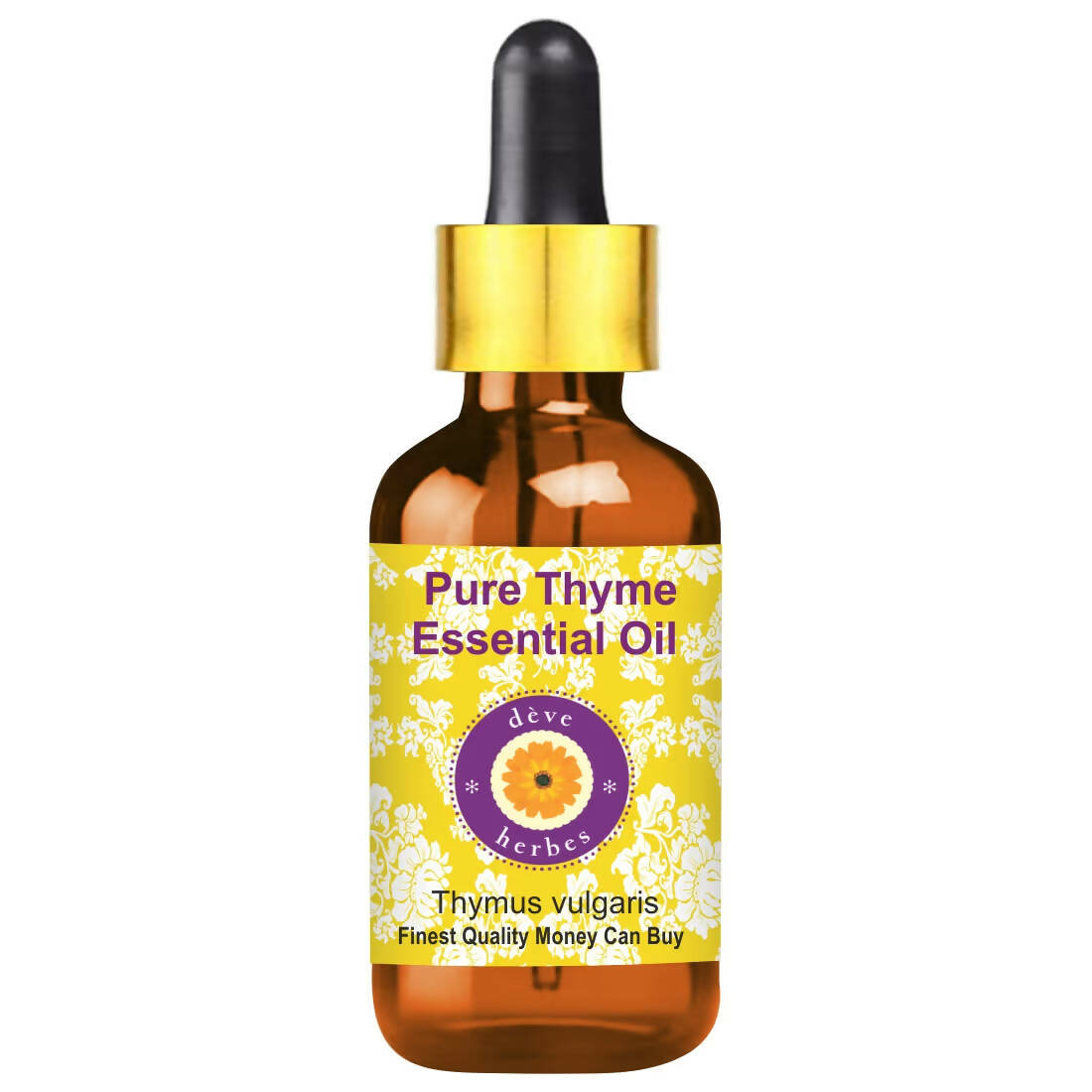 Deve Herbes Pure Thyme Essential Oil - Mytrendzcart