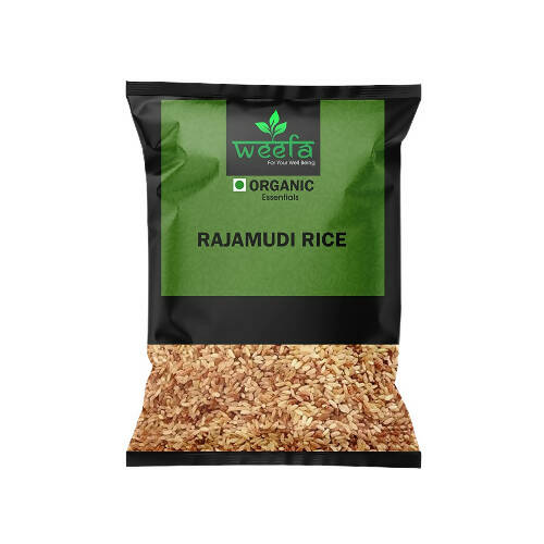 Weefa Organic Rajamudi Rice - Mytrendzcart