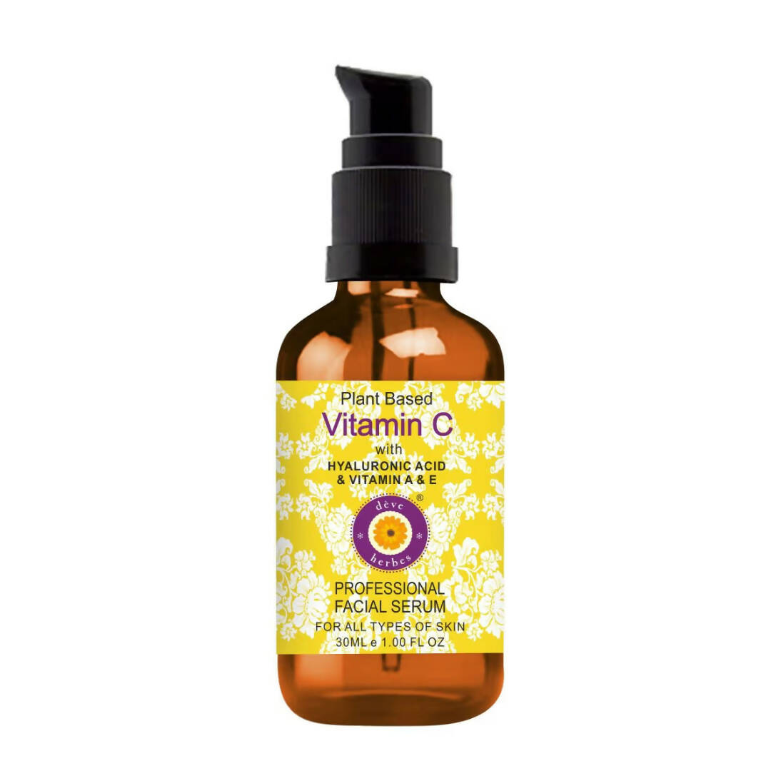 Deve Herbes Plant Based Vitamin C Face Serum - Mytrendzcart