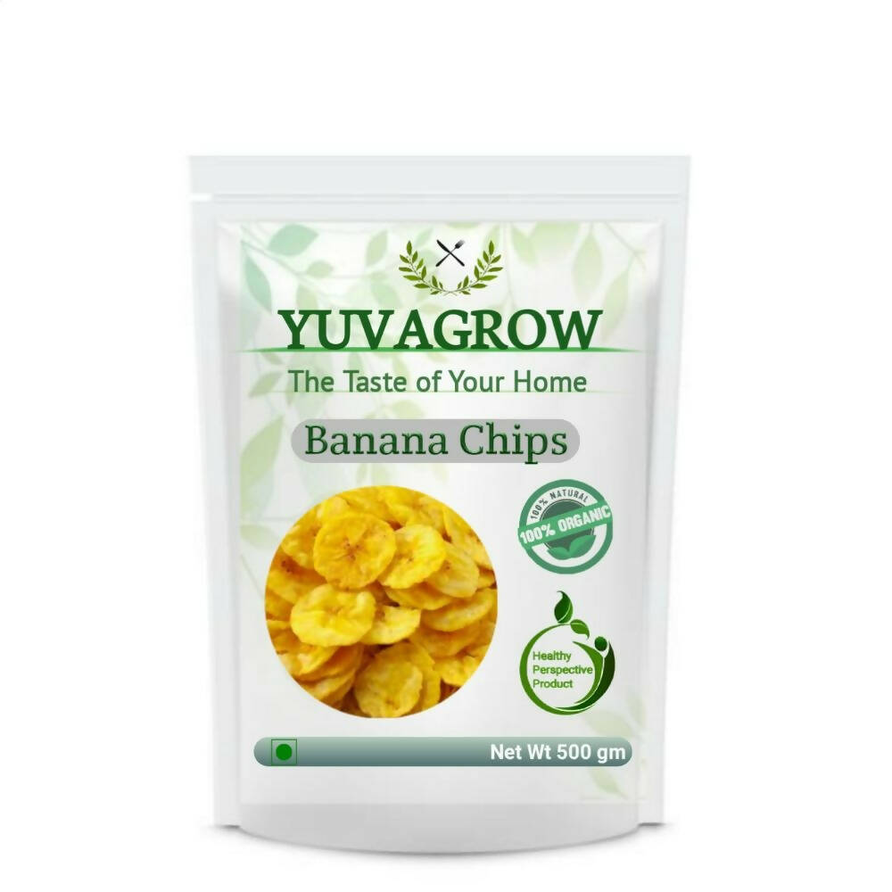 Yuvagrow Banana Chips - Mytrendzcart