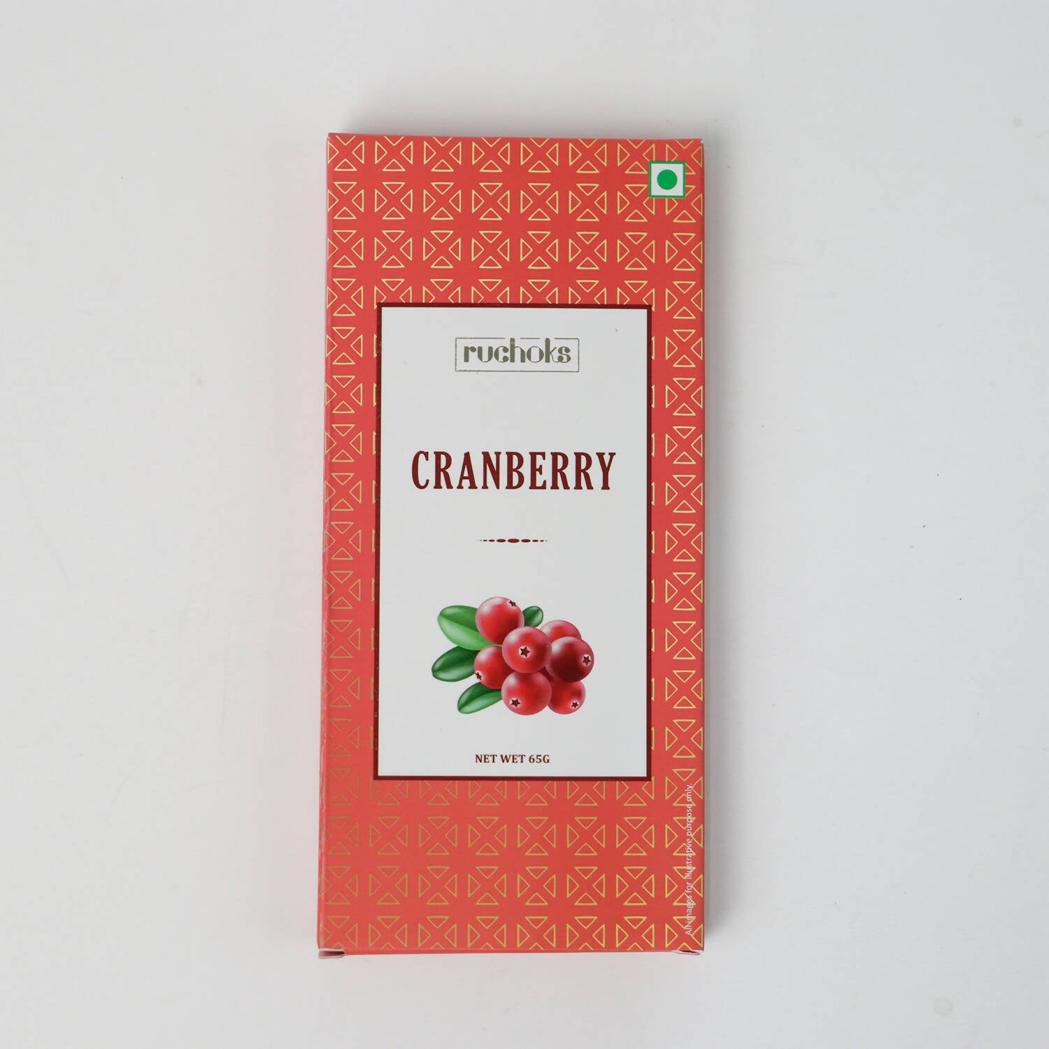 Dibha Ruchoks - Cranberry Chocolate Bar - Mytrendzcart